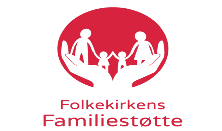 Folkekirkens familiestøtte logo