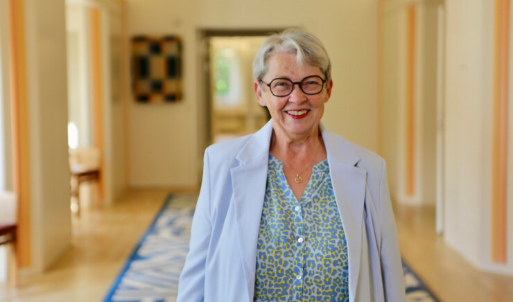 Portræt af Grethe Bork Kristoffersen