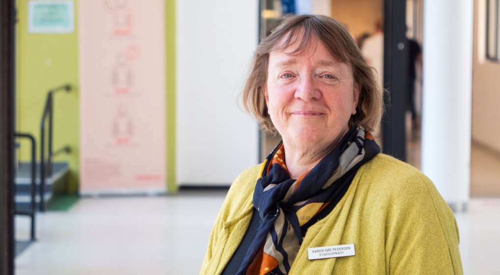 Sygehuspræst Karen Søe Pedersen, 2025