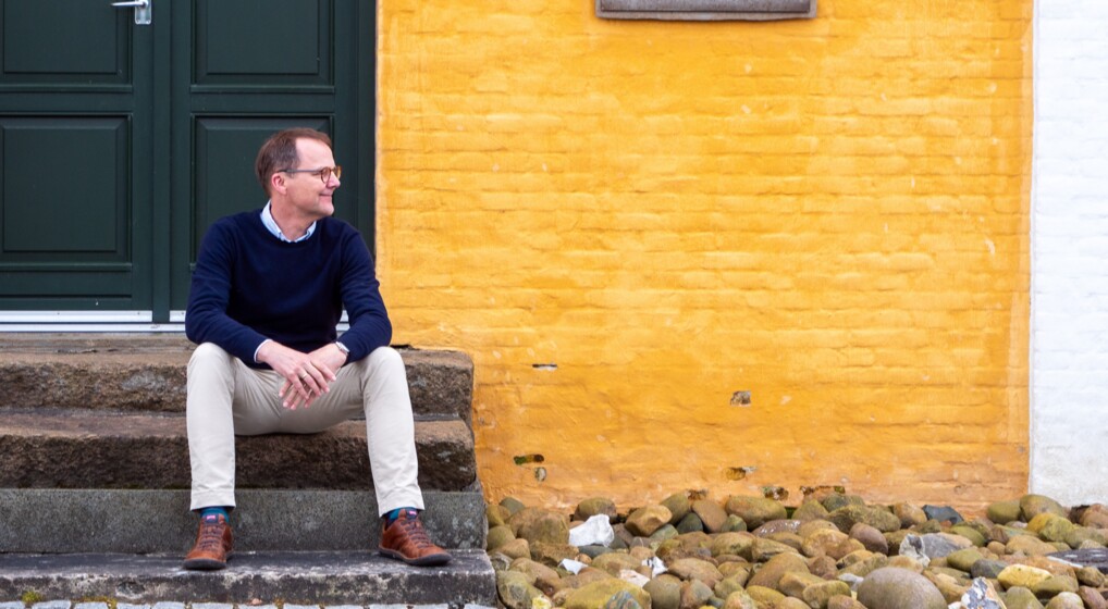 Rektor på Vestervig Kirkemusikskole Martin Gade