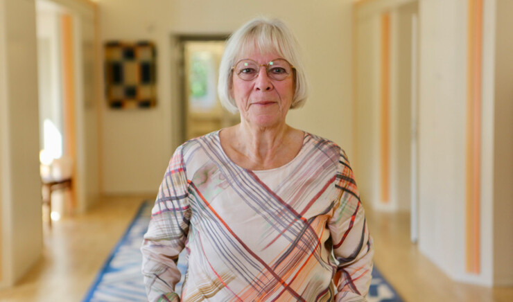Portræt af Anne Steenberg