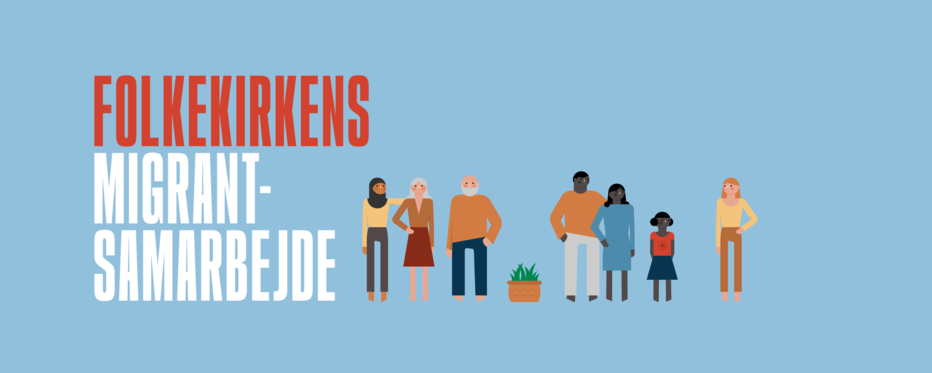 Grafik folkekirkens migrant-samarbejde