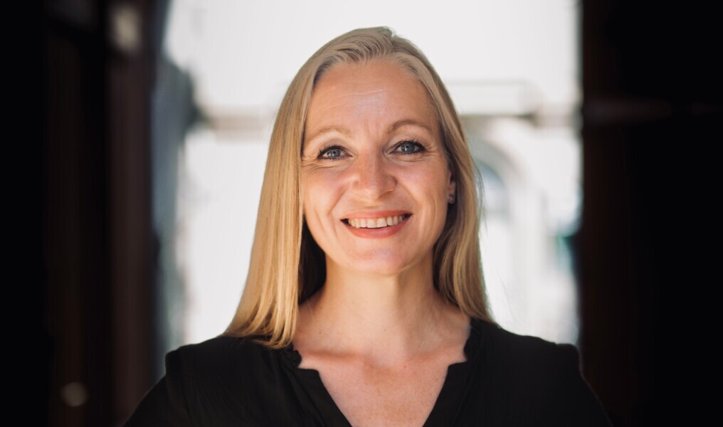 Portræt af Anna Malena Gilstón