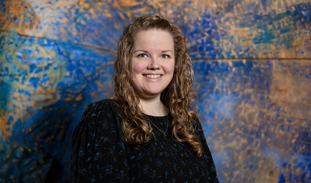 Portræt af Pernille Bunk Stølefjell