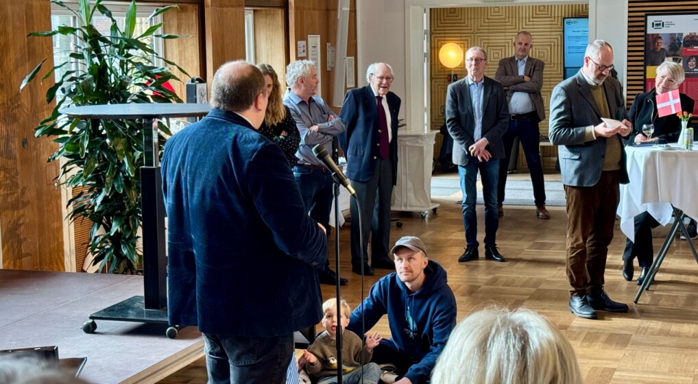 Direktør Henrik Thorngaards afskedsreception 27.02.25