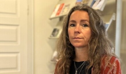 Portræt af Ann Sofi Lægsgaard Andersen