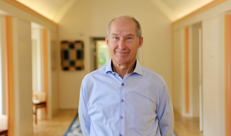 Portræt af Peter Stilling
