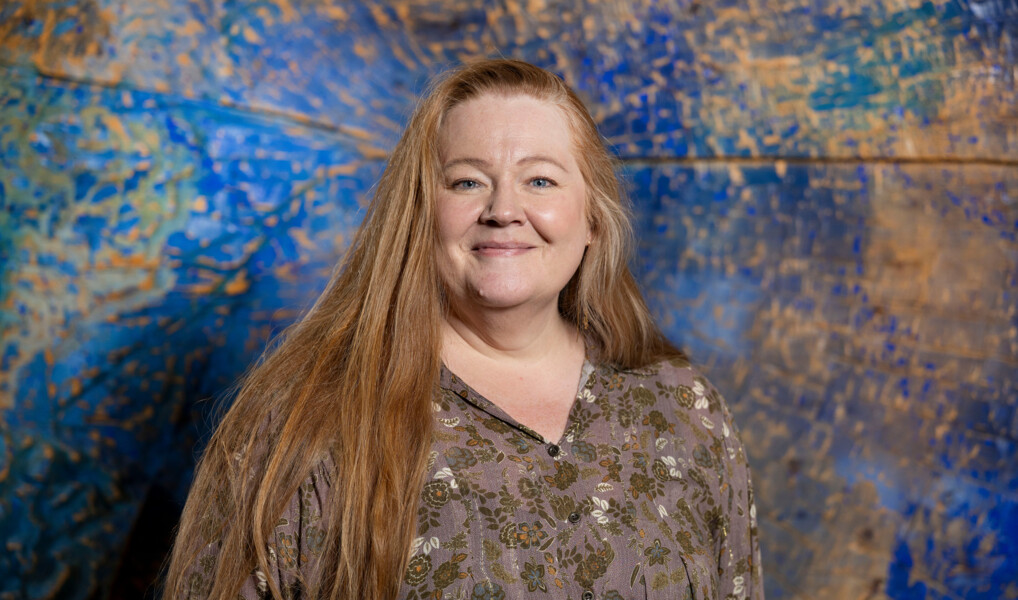 Portræt af Jeanette Højrup Søgaard 