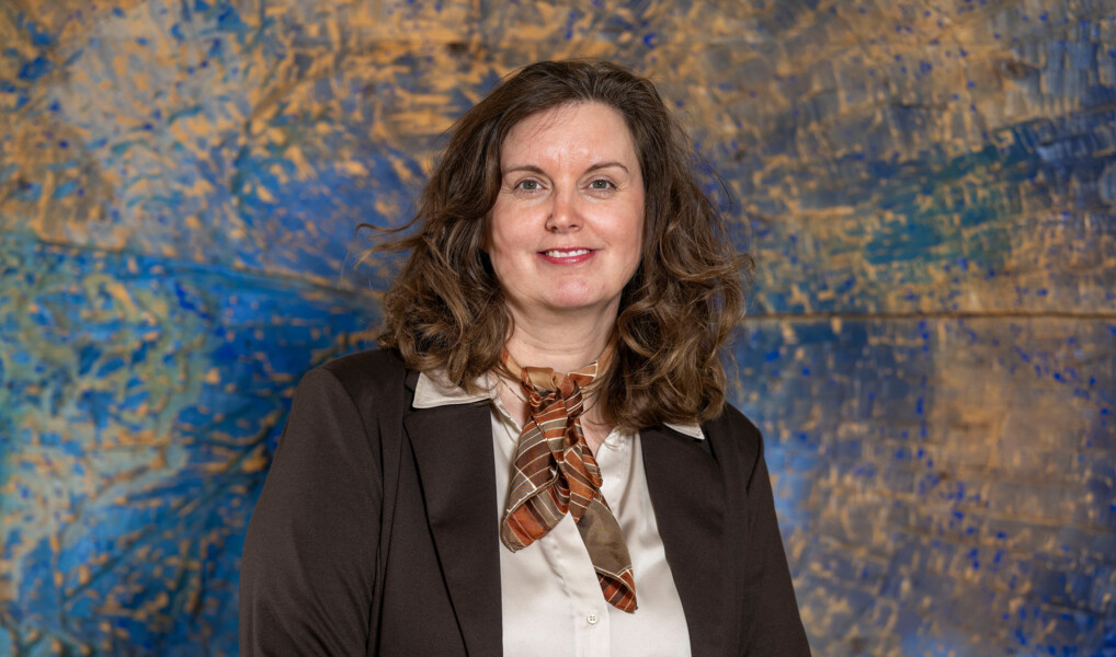 Portræt af Marie Johansen