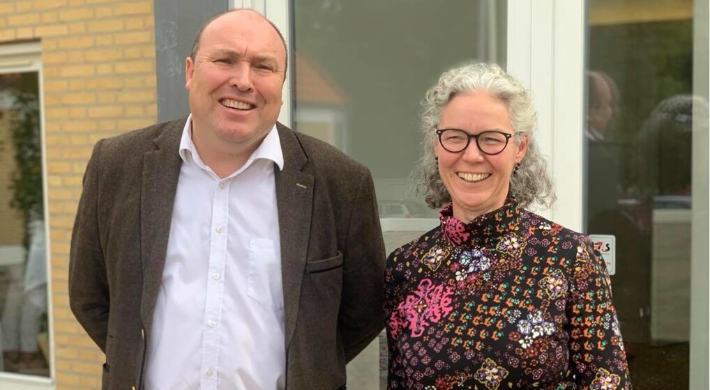 Thomas Reinholdt Rasmussen og Annette Brounbjerg Bennedsgaard