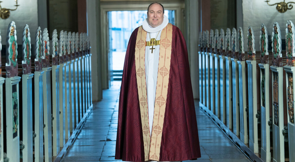 Biskop Thomas Reinholdt Rasmussen