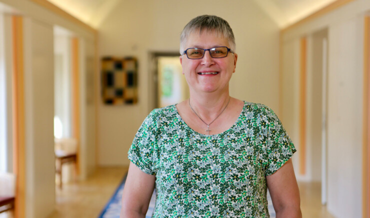Portræt af Margit Nørgaard