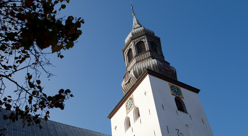Budolfi Kirke Budolfi kirkes kirketårn