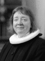 Portræt af Karen Søe Pedersen