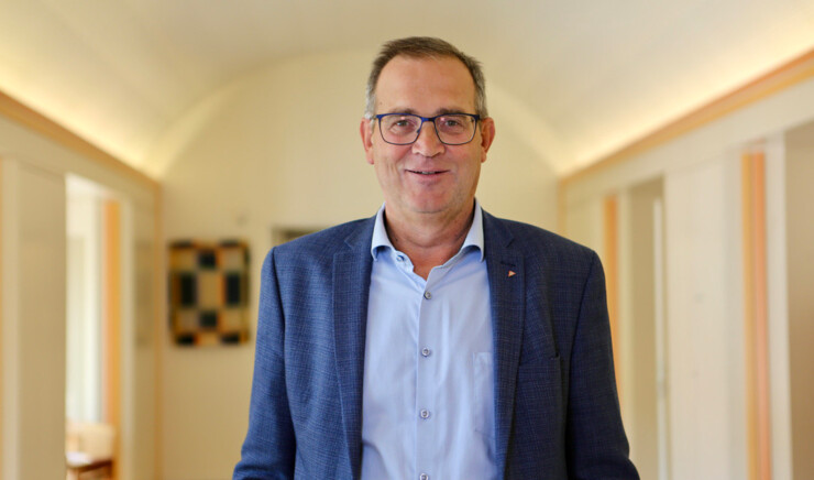 Portræt af Karsten Konradsen