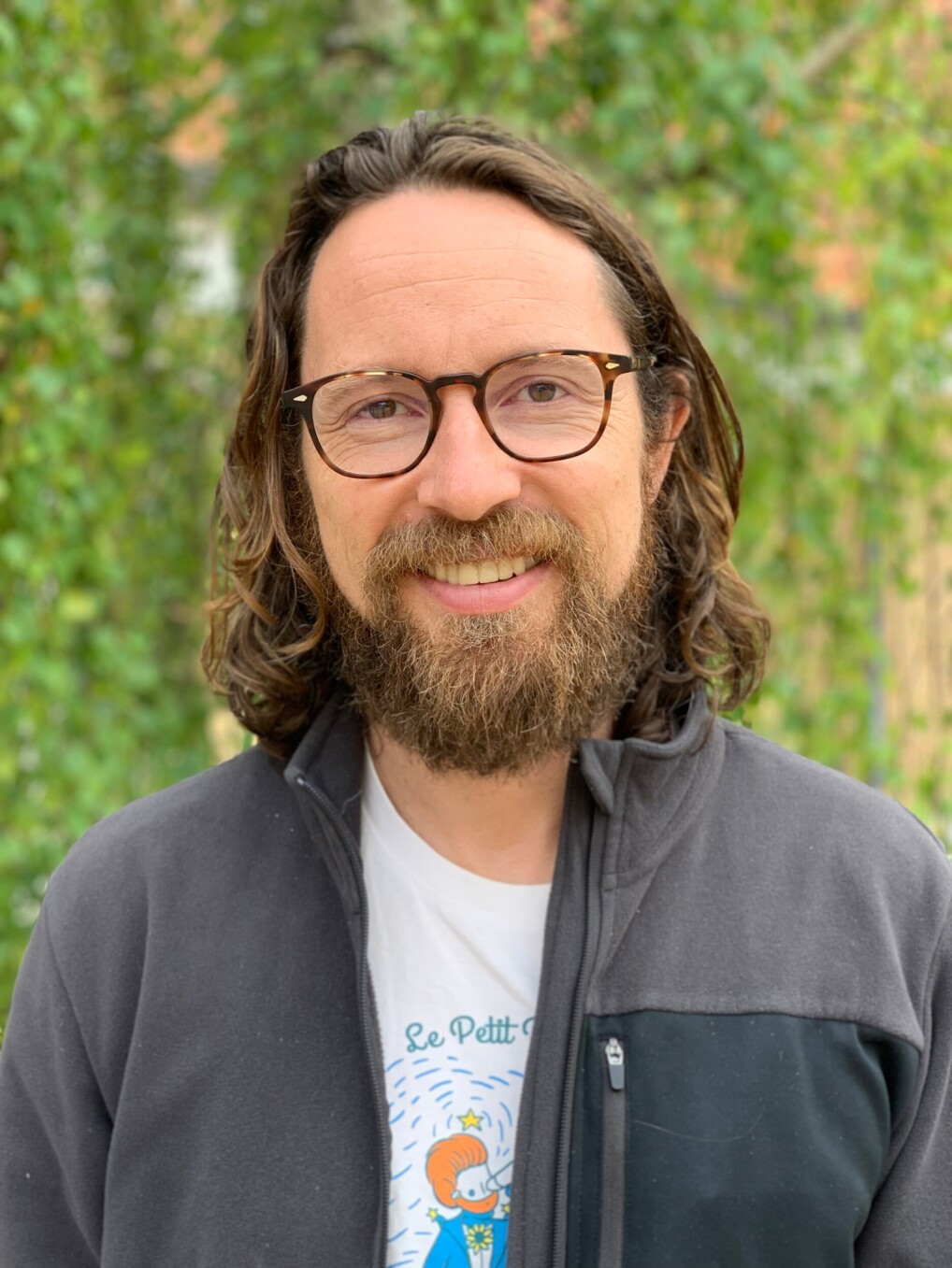 Portræt af Pia Ploug Kirkegaard