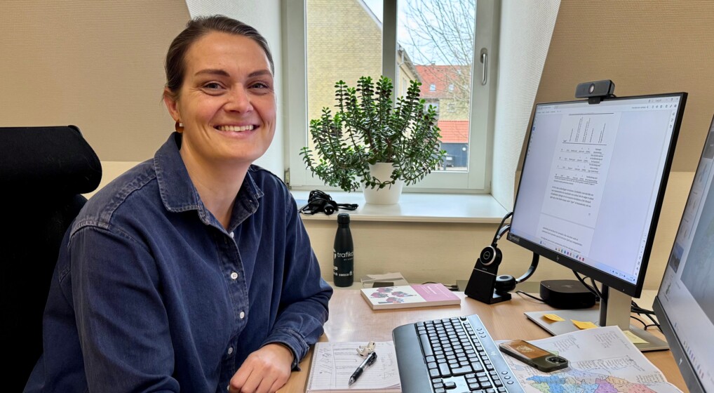 Mette Olesen, leder af strukturprojekt