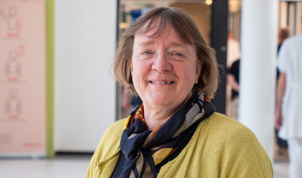 Portræt af Karen Søe Pedersen