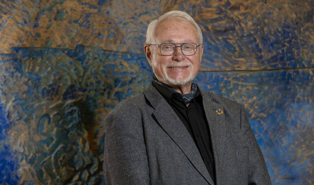 Portræt af Ole Dørum Jensen