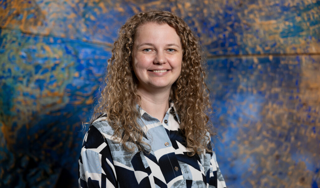 Portræt af Jeanette Højrup Søgaard 