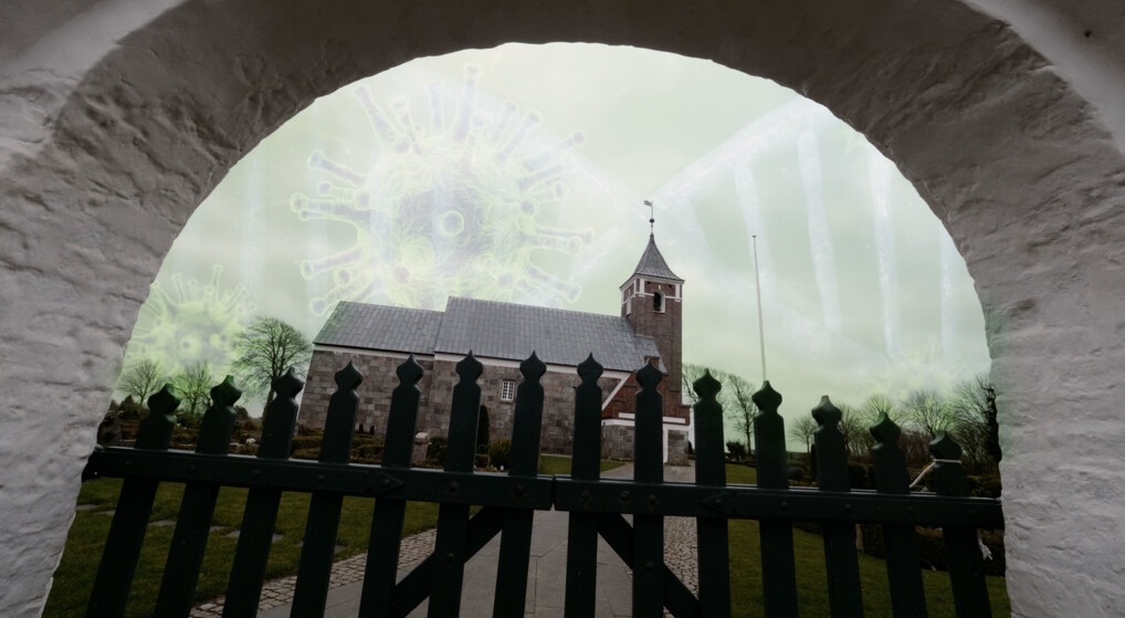 Folkekirken under corona