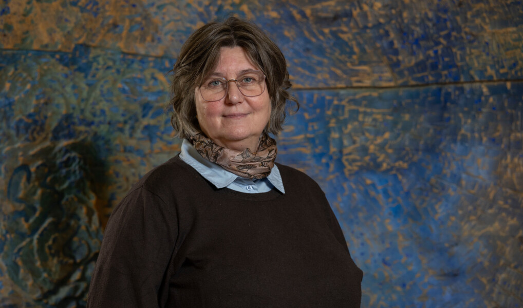 Portræt af Kristine Jersin