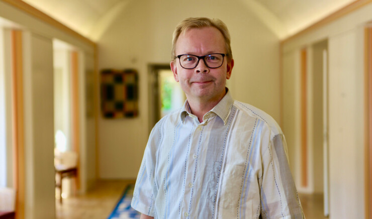 Portræt af Christian Roar Pedersen