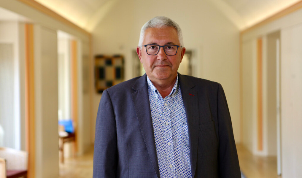 Portræt af Erik Kristensen