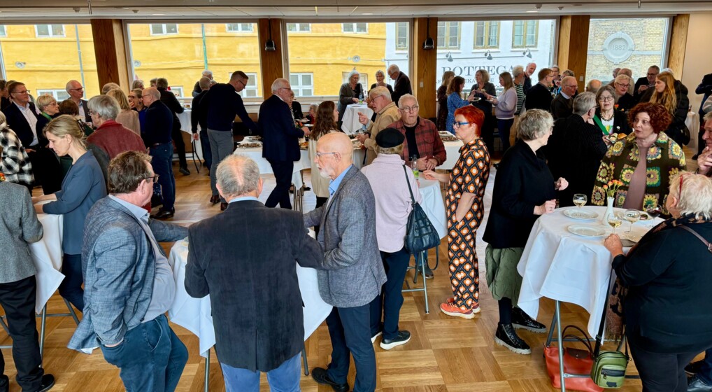 Direktør Henrik Thorngaards afskedsreception 27.02.25