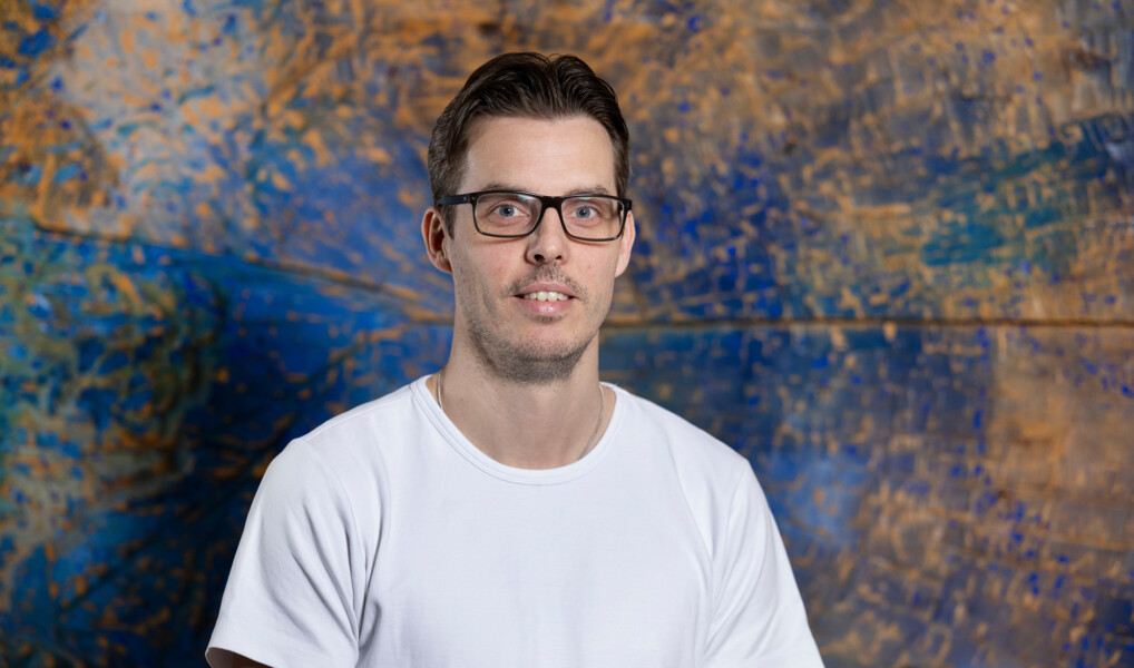 Portræt af Mike Hvalsø Johansen