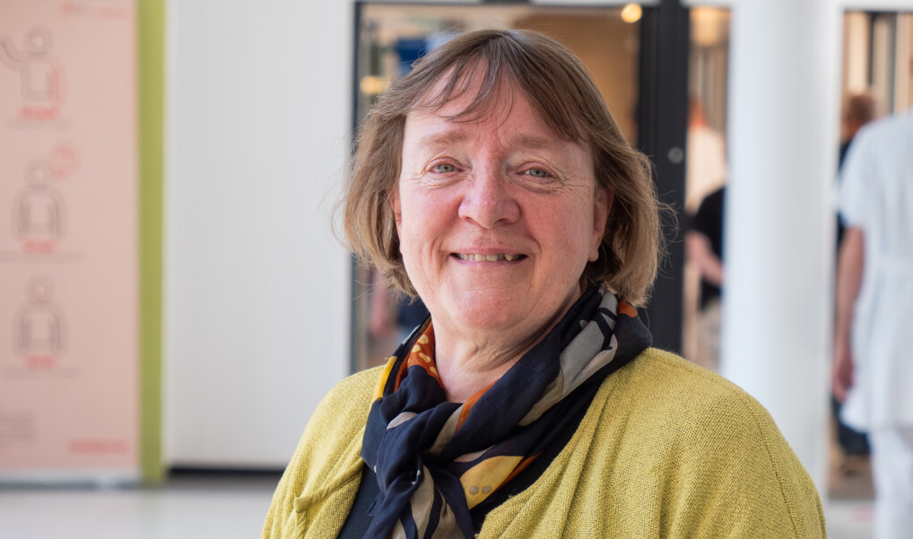 Portræt af Karen Søe Pedersen