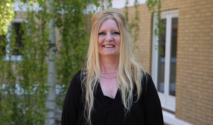 Portræt af Maja Nuppenau