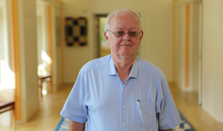 Portræt af Jørgen Nielsen