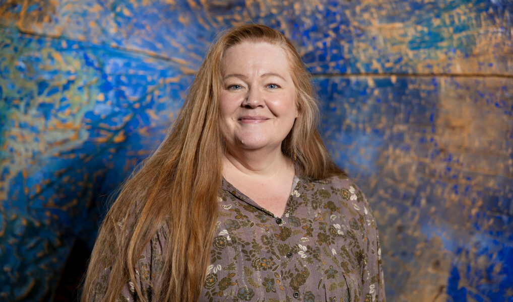 Portræt af Anna Malena Gilstón