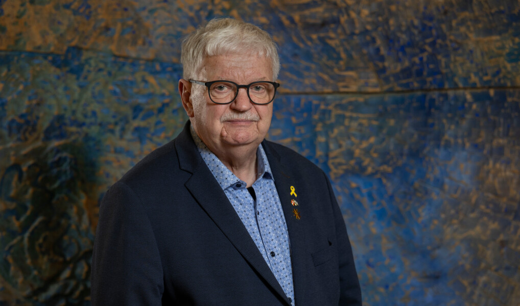 Portræt af Knud Borregaard