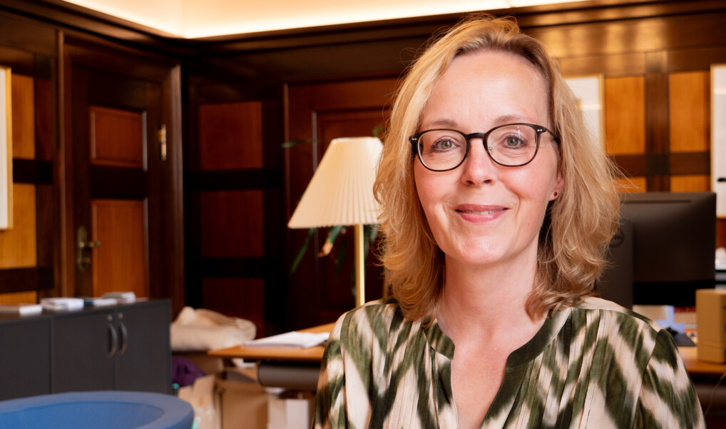 Portræt af Nanna Elgaard Holm