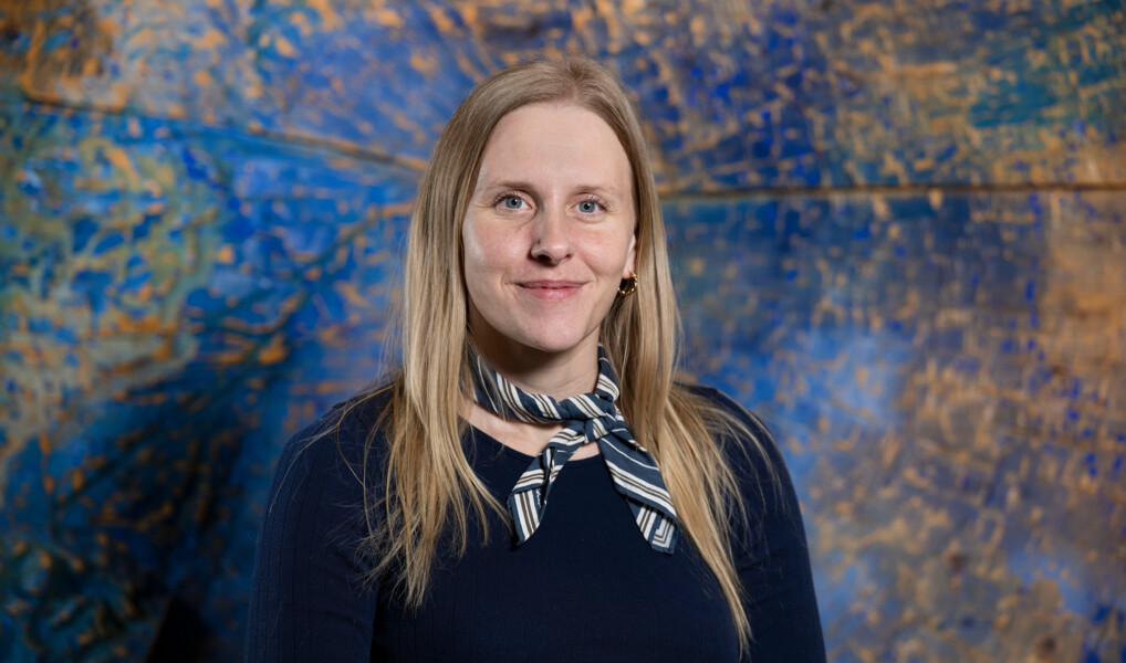 Portræt af Marie Johansen