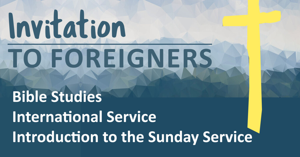 Grafik med invitation to foreigners